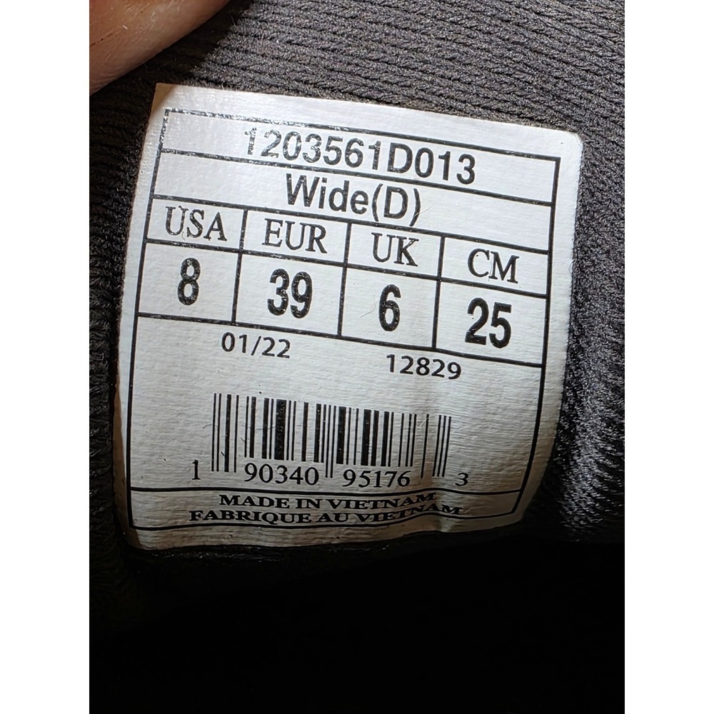 Brooks Ghost 14 Womens Running Shoes Black Pink Mint Wide D 1203561D013 Size 8 - Picture 6 of 16